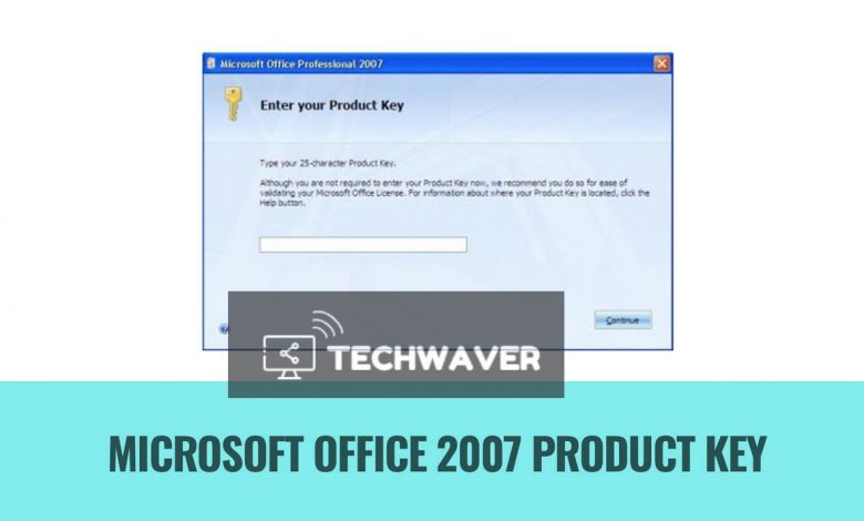 Microsoft Office 2020 Product Key