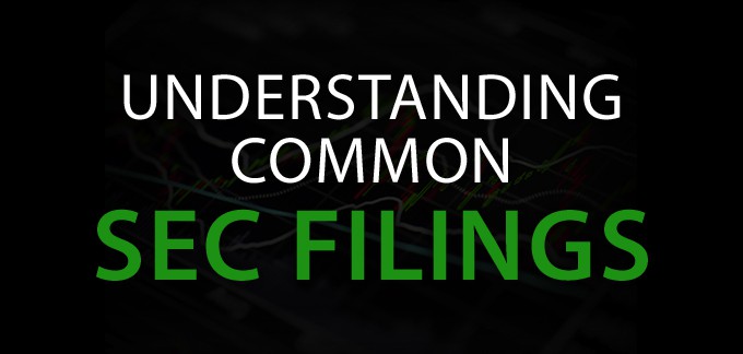 How to know about SEC Filings