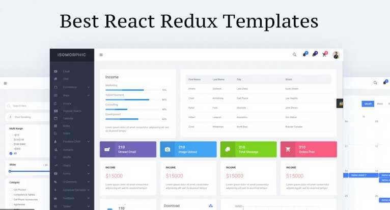 Best React Redux Templates