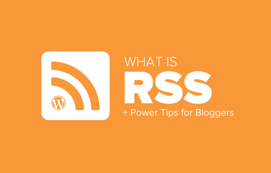 RSS feed reader
