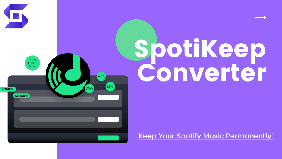 Spotikeep Spotify to MP3 Converter