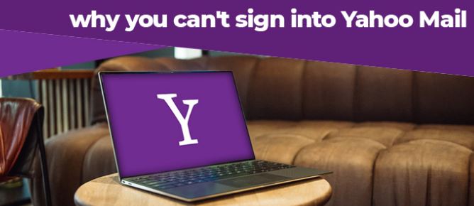 Can't Sign Into Yahoo Mail