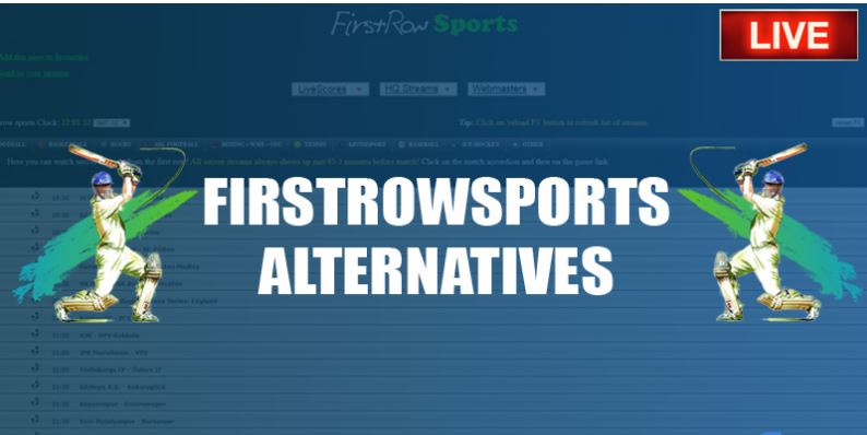 Best Firstrowsports Alternative