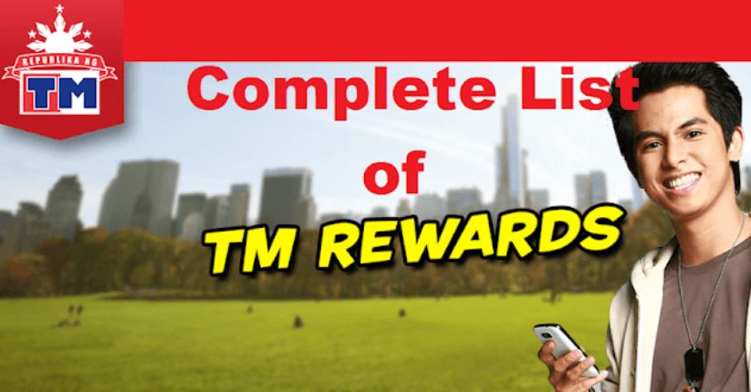 List Tm Rewards