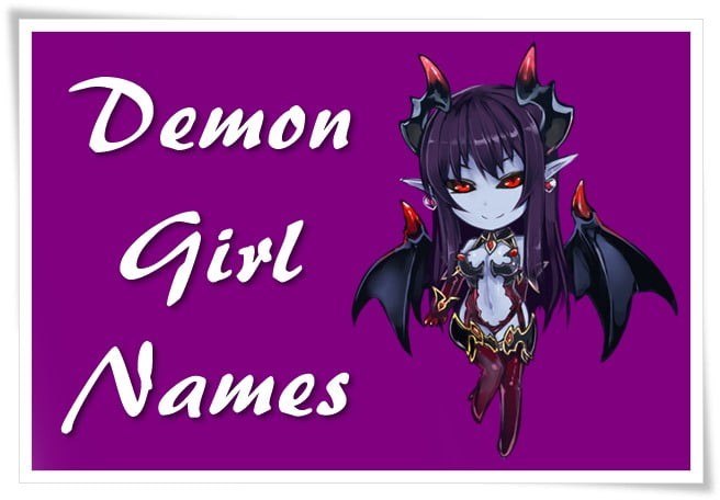 female demon names