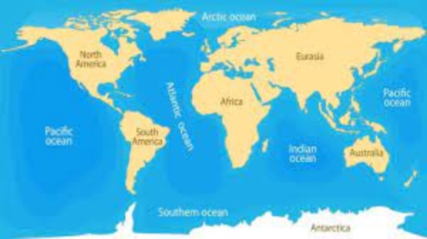 ocean names