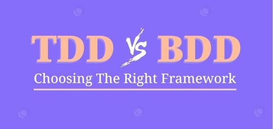 BDD vs TDD