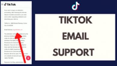 Photo of Best Ways To Contact Tiktok Email