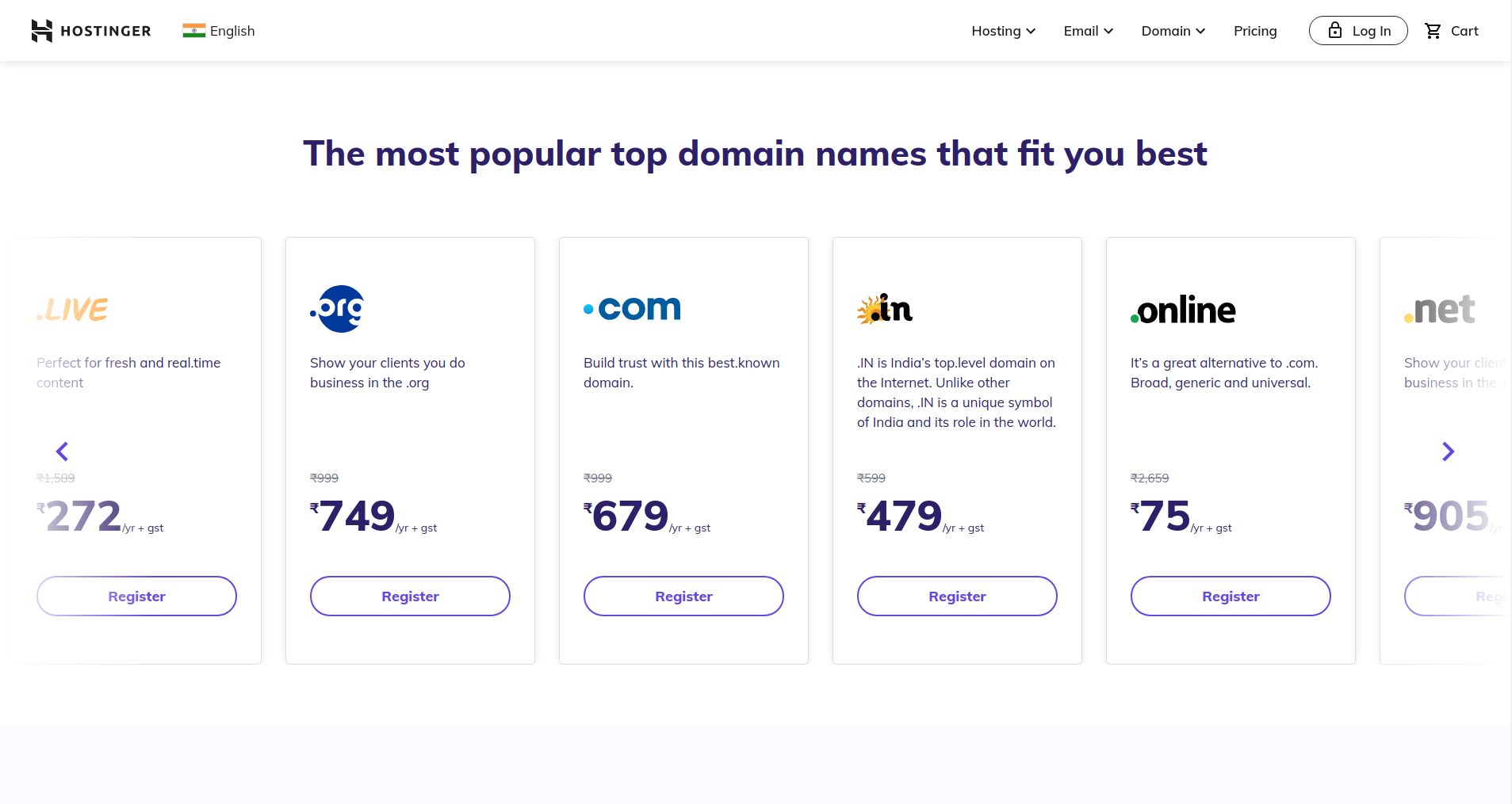 How to Get the Cheapest Domain Name from Hostinger