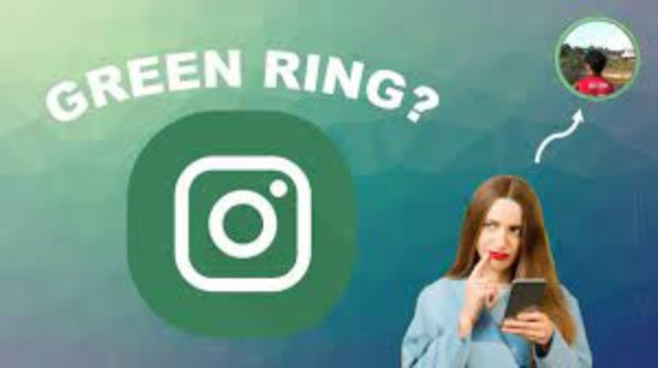 green circle instagram