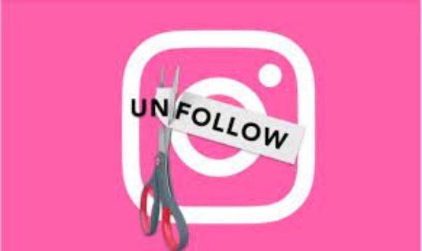 unfollowing instagram