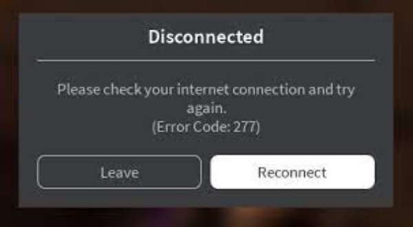 general connection problems