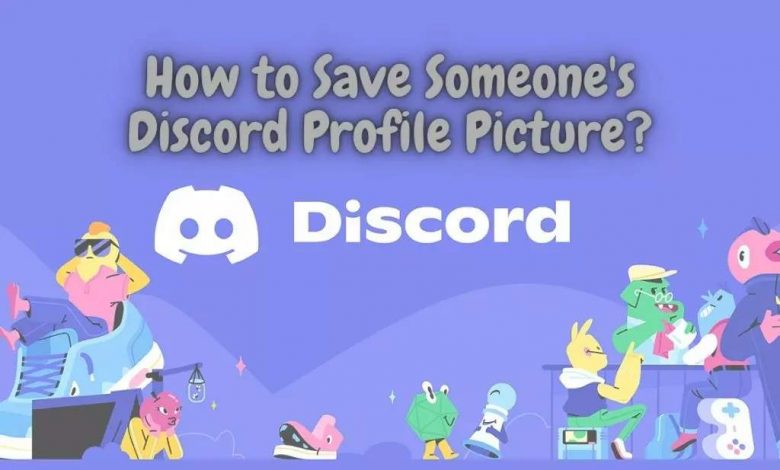 how to save someone's discord profile picture