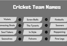 Photo of 50+ Cricket Team Names List in 2024