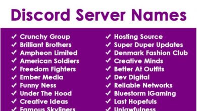 Photo of 50+ Discord Server Names List 2024
