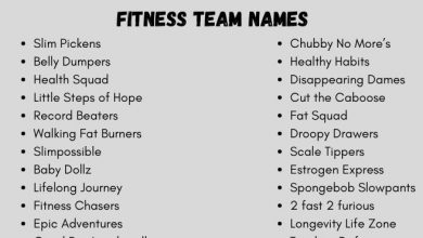 Photo of 50+ Fitness Team Names List in 2024