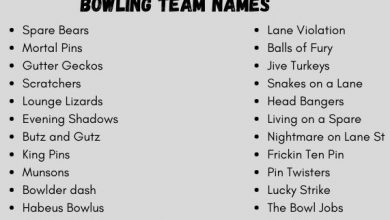 Photo of 250+ Bowling Team Names List