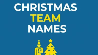 Photo of 200 Christmas Team Names List Ideas
