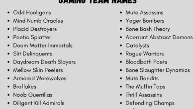 Photo of 100+ Best Gaming Team Names List in2024