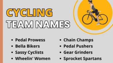 Photo of 200+ Cycling Team Names List in 2024