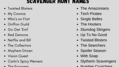 Photo of 150+ Best Scavenger Hunt Team Names List